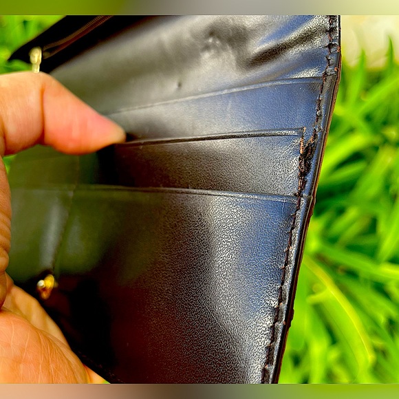 Authentic Burberry London Leather Long wallet - Picture 7 of 14